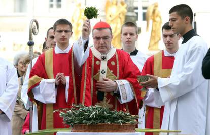 Katolički vjernici danas slave Cvjetnicu - uvod u Veliki tjedan