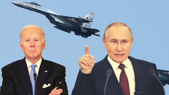 Rusija: 'Naši vojni avioni nisu se sudarili s dronom!', SAD: 'Zbog štete je završio u Crnom moru'