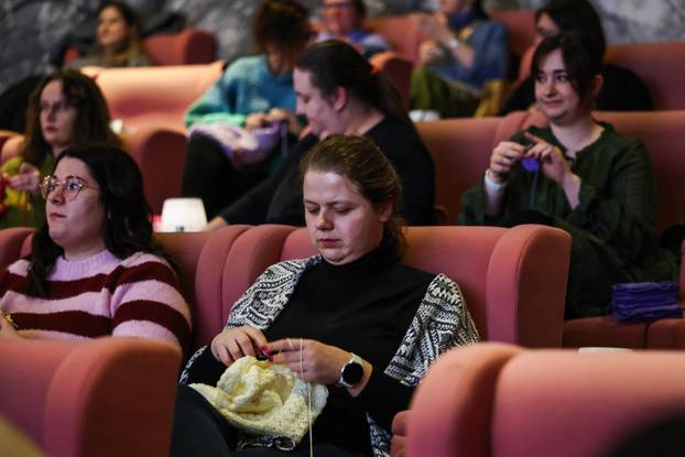 24sata Zagreb: Prvo heklanje i kino u Hrvatskoj