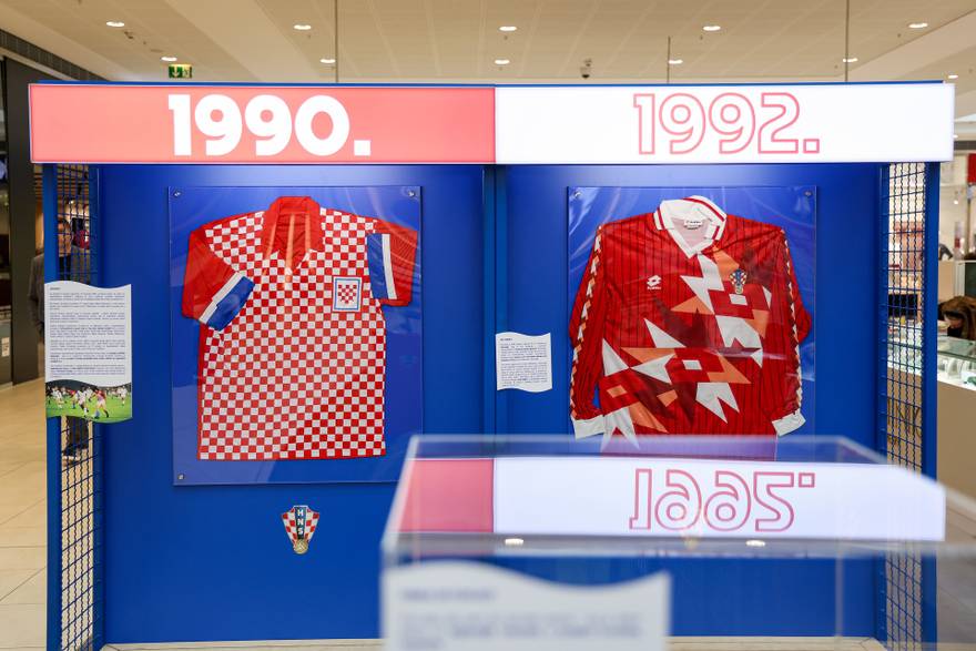 Izložba povodom 35 godina Hrvatskog nogometnog saveza