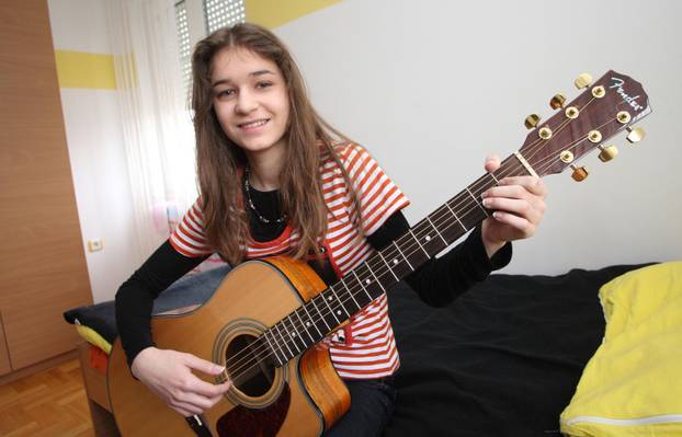 Zagreb: Kim Verson, natjecateljica showa Hrvatska traži zvijezdu