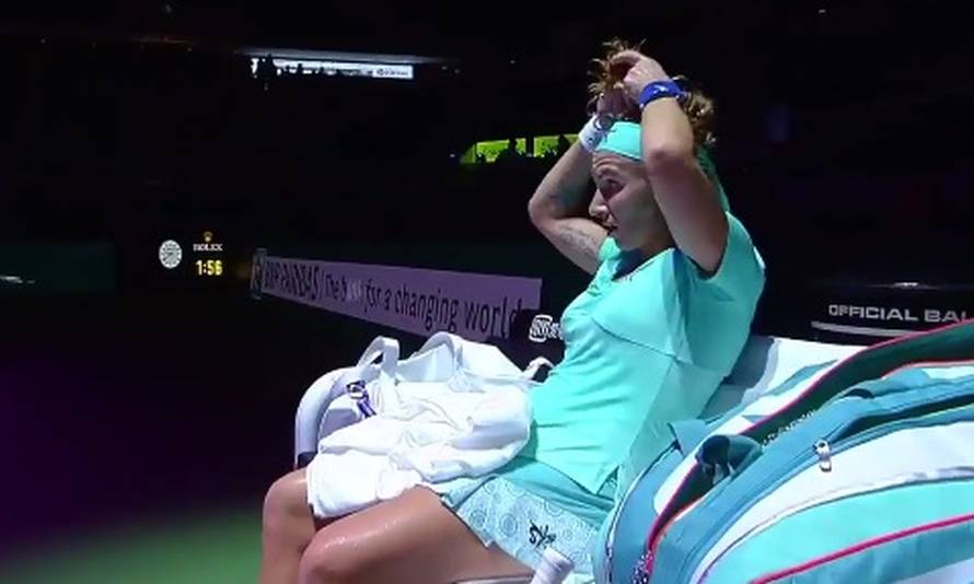 Daj te škare: Ošišala se usred meča i prešišala 2. nositeljicu