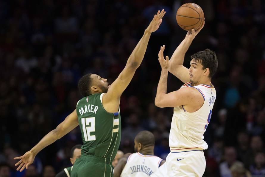 NBA: Milwaukee Bucks at Philadelphia 76ers
