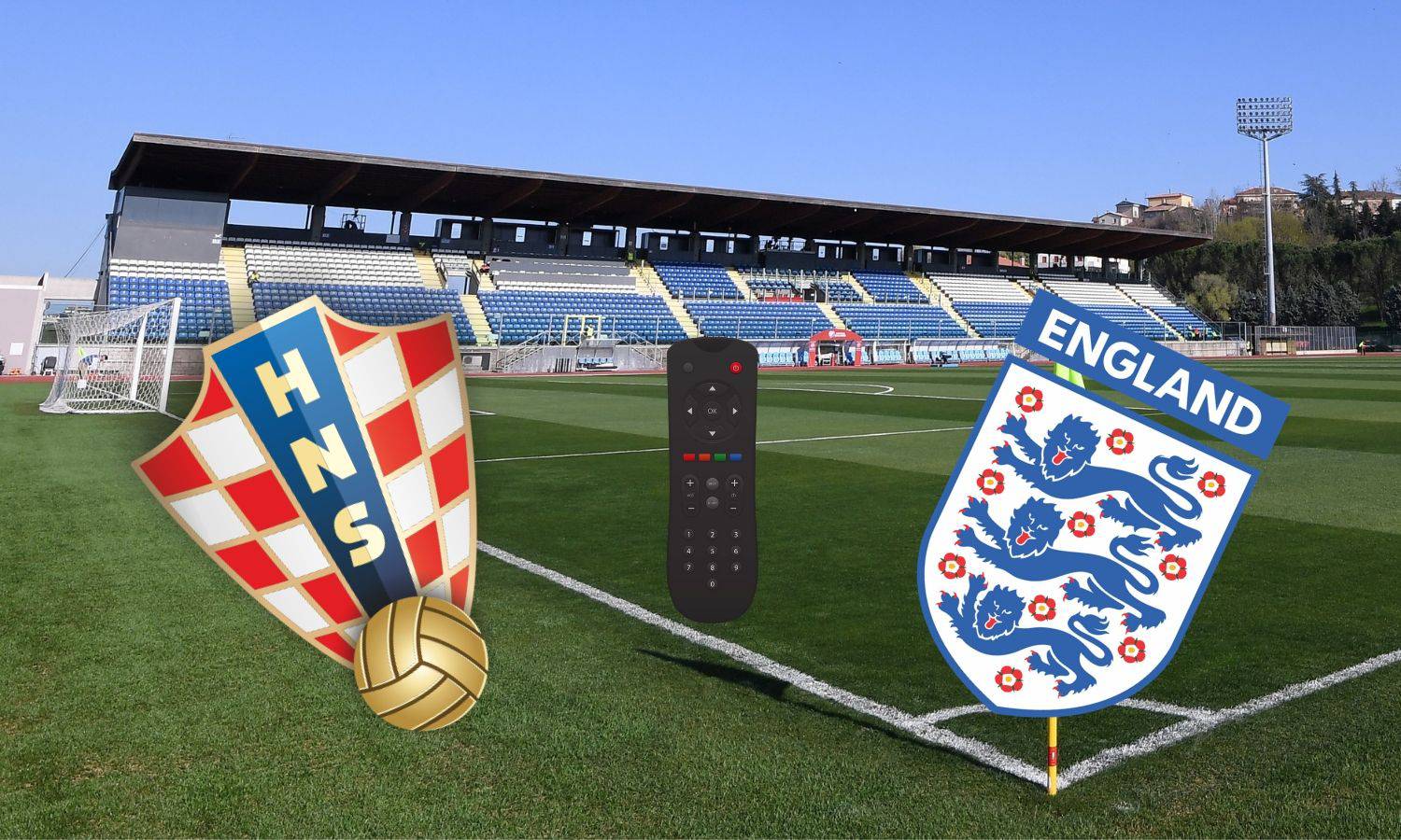 Evo gdje možete gledati susret Hrvatske i Engleske na Euru...