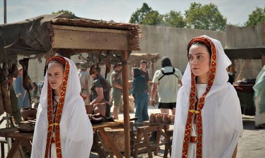 FOTO Velika Gorica 'postala' je Rimsko carstvo! Pogledajte set serije i filma 'Dioklecijan'...