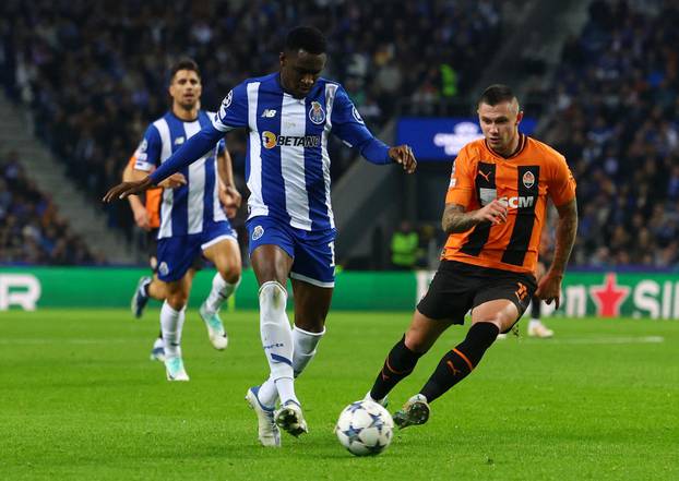 Champions League - Group H - FC Porto v Shakhtar Donetsk