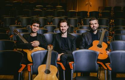 Trio Elogio u subotu u Lisinskom otkriva kako remek-djela za djecu zvuče na gitarama!