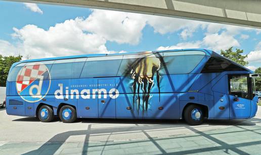 Dinamo zbog korona virusa u Austriju putuje s tri autobusa