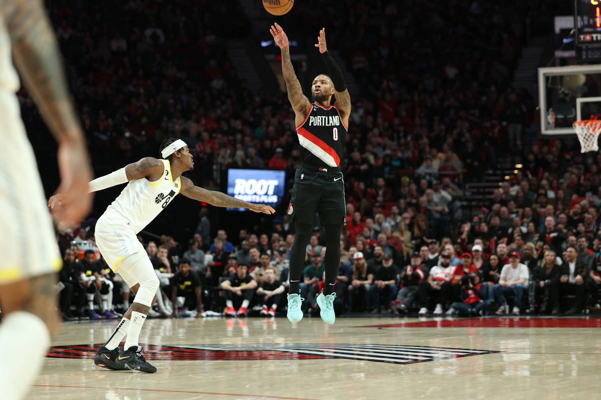 NBA: Utah Jazz at Portland Trail Blazers