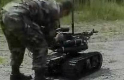 U ratu u Iraku američka vojska koristi i robote