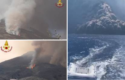 Eruptirao vulkan kod Sicilije: Turisti jedva spasili živu glavu