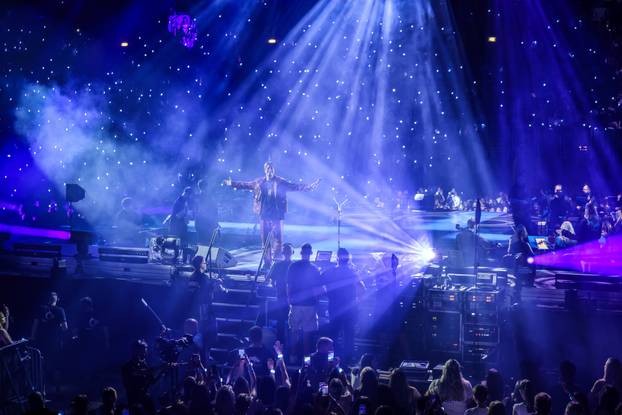 Zagreb: Jakov Jozinović održao prvi koncert u Areni 