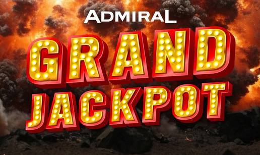 Osvojen je Admiral Grand Jackpot – bombastičnih 89.307,12 €!