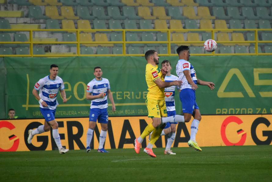 Pula: Susret Osijeka i Istre u 25. koliu SuperSport HNL-a