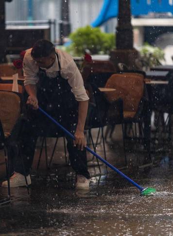 Ki&scaron;ovito vrijeme u Zagrebu