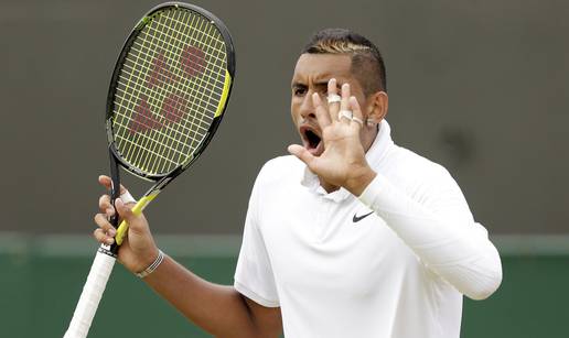 Kyrgios je zbog dugog jezika ostao bez poziva za Davis kup