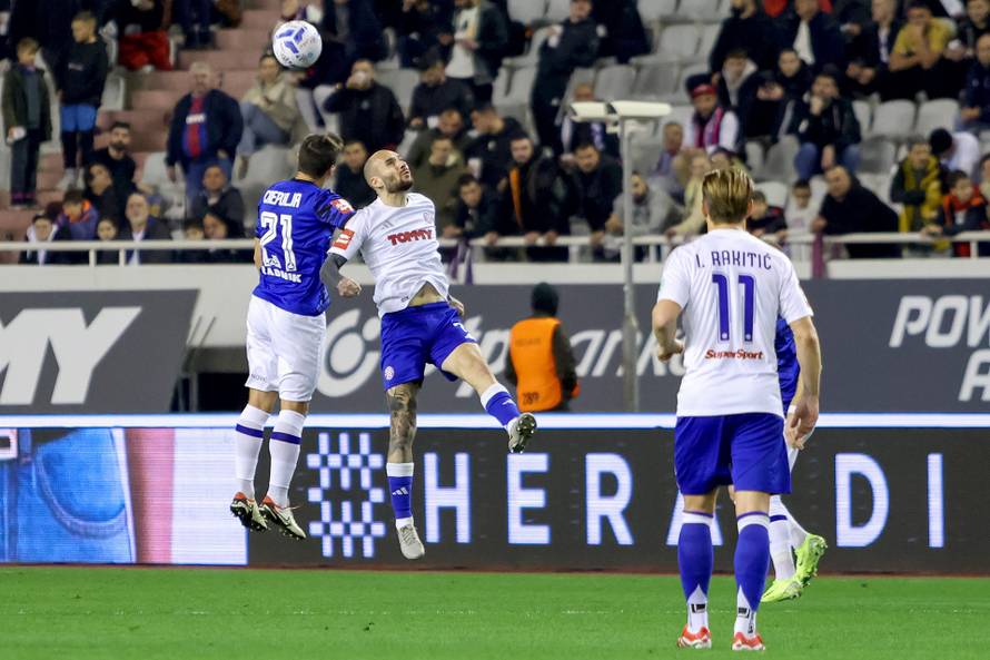 Split: Hajduk i Slaven Belupo sastali se u 19. kolu SuperSport HNL-a