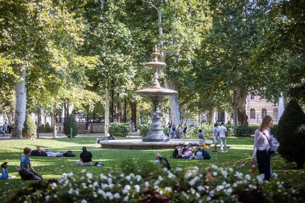 Zagreb: Ljeto u centru grada