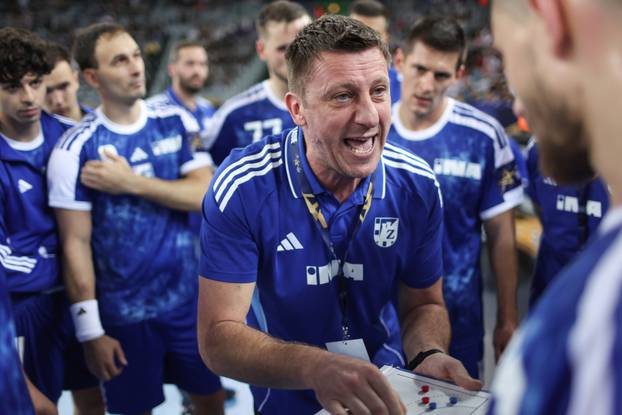 Zagreb: Machineseeker EHF Liga prvaka, 3. kolo, RK Zagreb - FC Barcelona