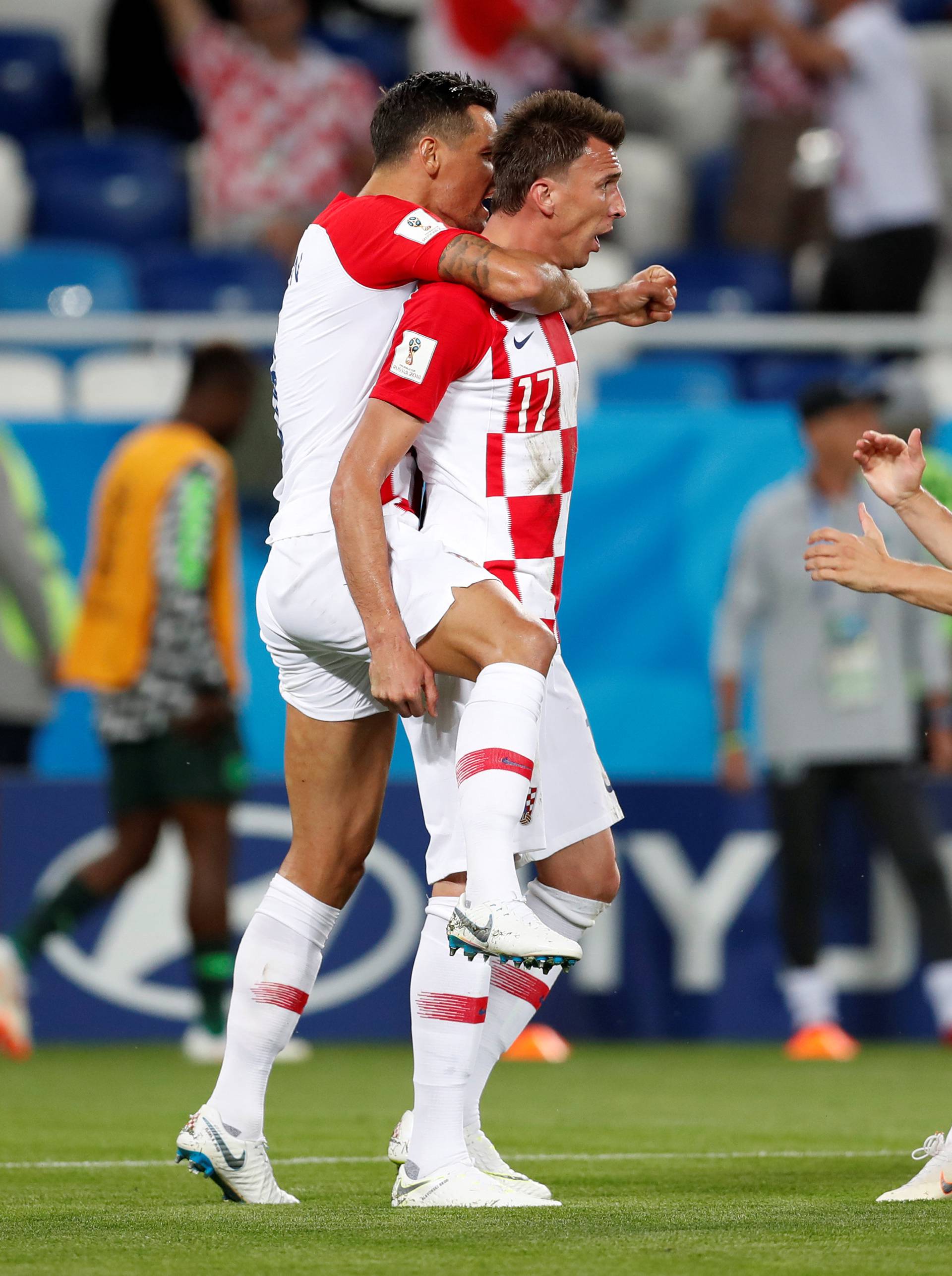 World Cup - Group D - Croatia vs Nigeria