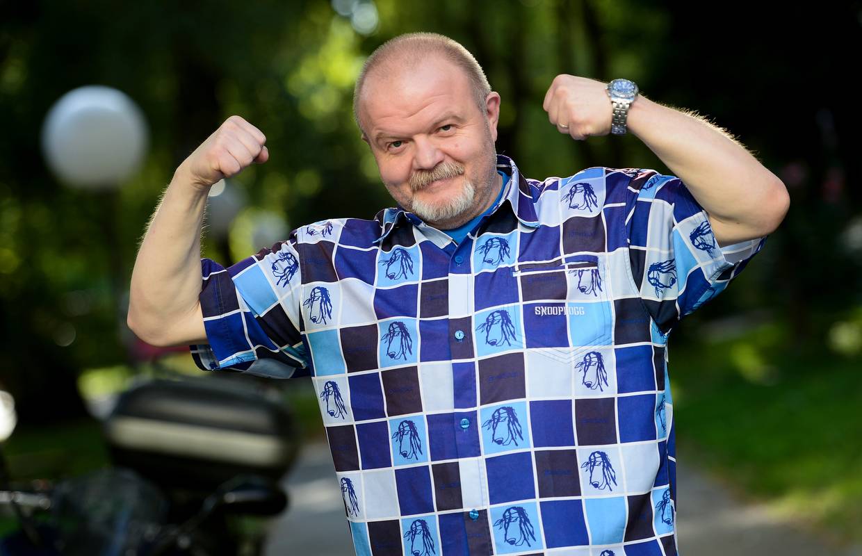 Vicko se pohvalio: S hodalicom sam napravio prvih 50 metara