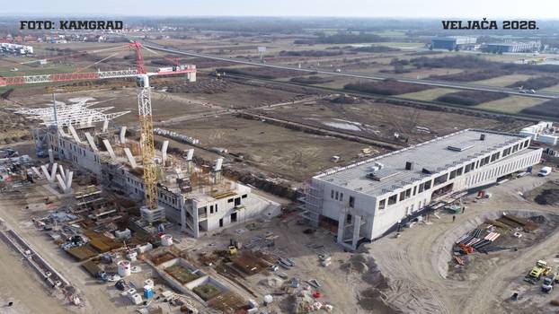 FOTO Pogledajte kako raste novi dom 'vatrenih' u Gorici!