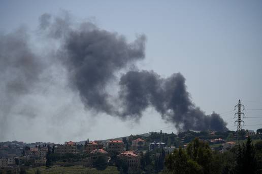 Najmanje 6 mrtvih u udaru na Libanon, WSJ: SAD-u i Izraelu pridru&zcaron;io se novi saveznik
