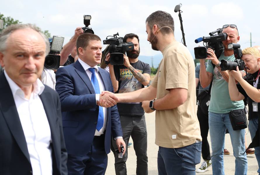 Zagreb: Mate Rimac predstavio projekt robotaksija "Verne", sustav autonomnih automobila
