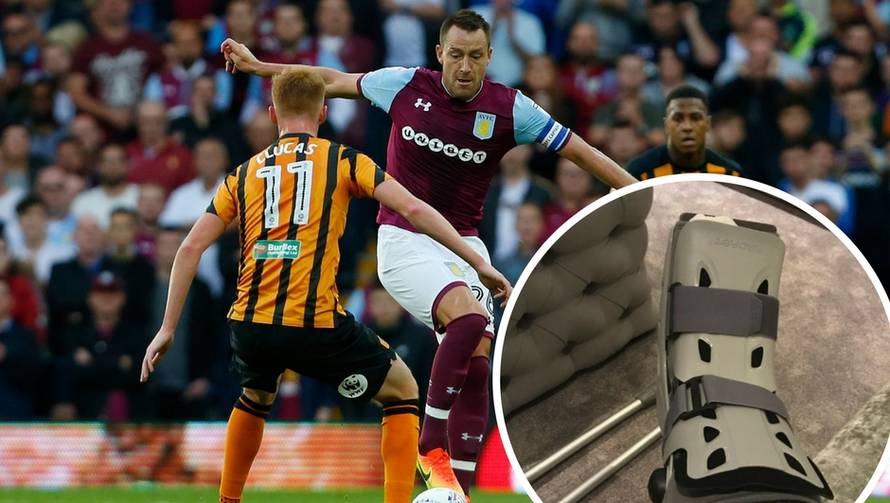 John Terry slomio nogu: Užas, malo je reći da sam potresen