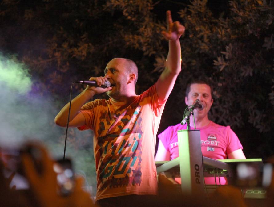 Zadar: Kuzma i Shaka Zulu nastupli na zadarskoj fešti Berekin