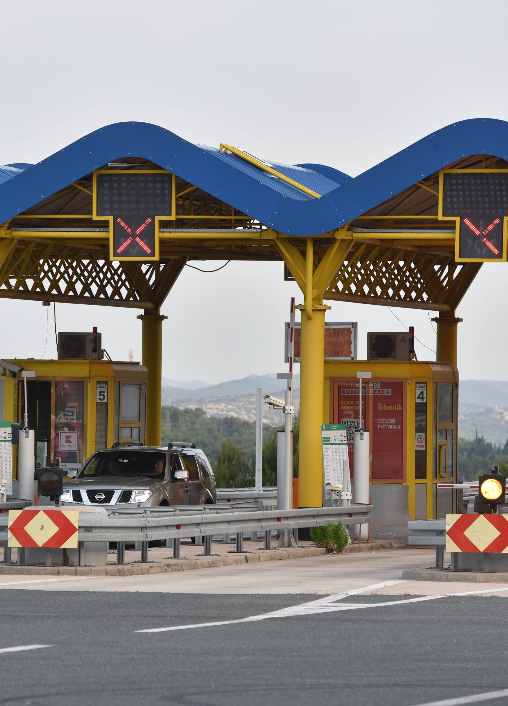 Od ponoći 15. lipnja do 15. rujna na snazi su nove i veće cijene cestarine