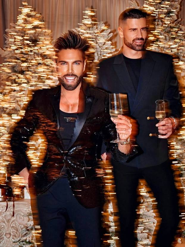 FOTO Marko Grubnić odškrinuo vrata svog luksuznog doma i pokazao kako on slavi Božić