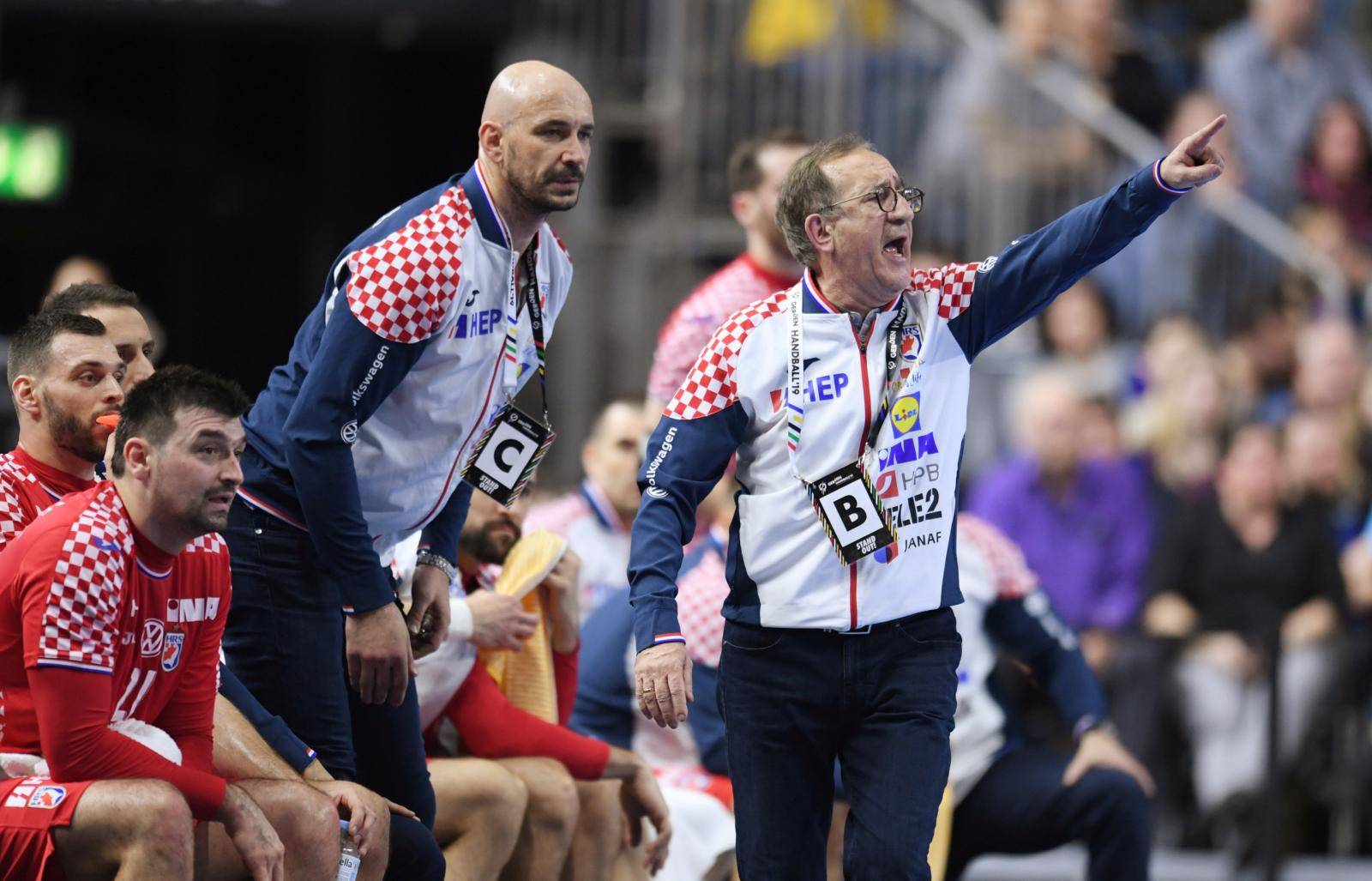 IHF Handball World Championship - Germany & Denmark 2019 - Main Round Group 1 - Brazil v Croatia