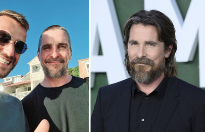 Christian Bale uživa na Jadranu! Doznali smo detalje: 'Ugodan je i prizeman, fotografirali smo se'