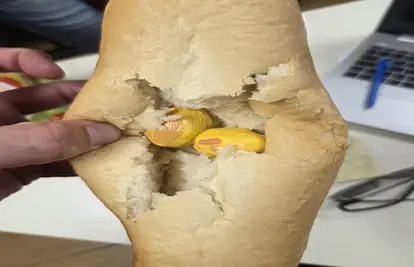 FOTO 'Pao' diler u Metkoviću: Heroin skrivao u štruci kruha!