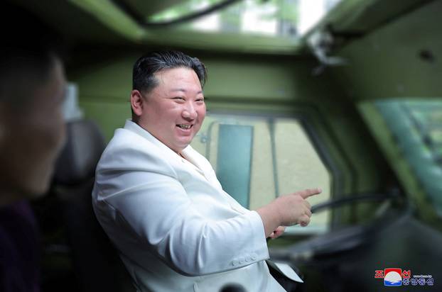 North Korea's Kim Jong Un visits key military factories including missile plant