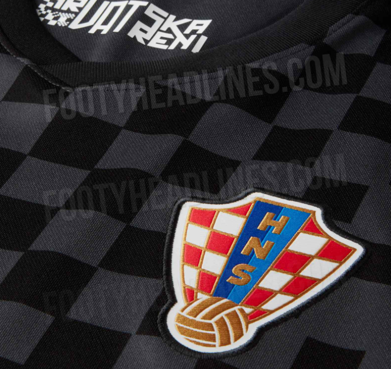 Opet u crnom: Je li ovo novi rezervni hrvatski dres za Euro?