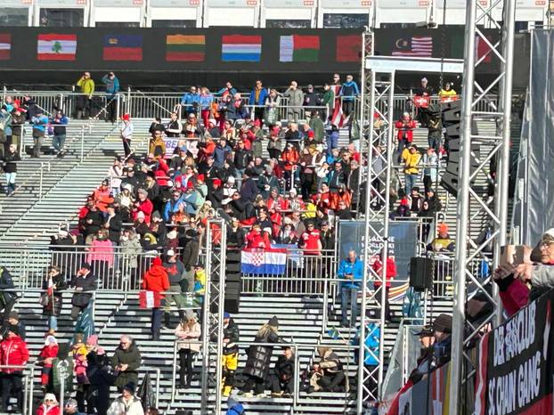 FOTO 24sata u Saalbachu: Ljutić su bodrili čak i strani navijači, a pronašli smo samo dvoje naših