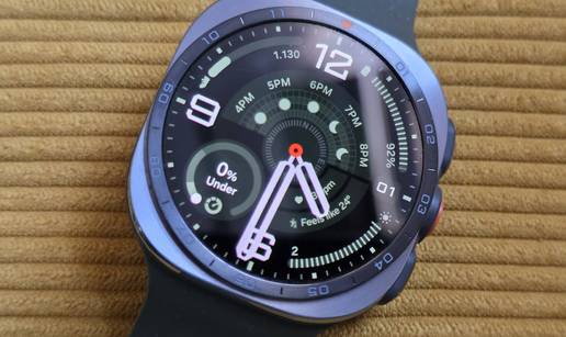 Galaxy Watch Ultra 2 je brz, atraktivan i iznimno izdr&zcaron;ljiv
