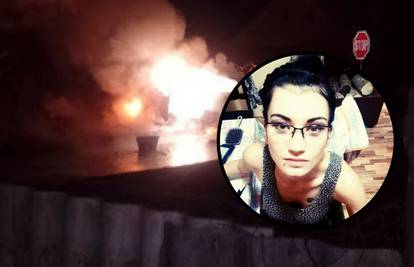 Nije mogla izaći iz plamena: Ana (19) vozila je bez vozačke