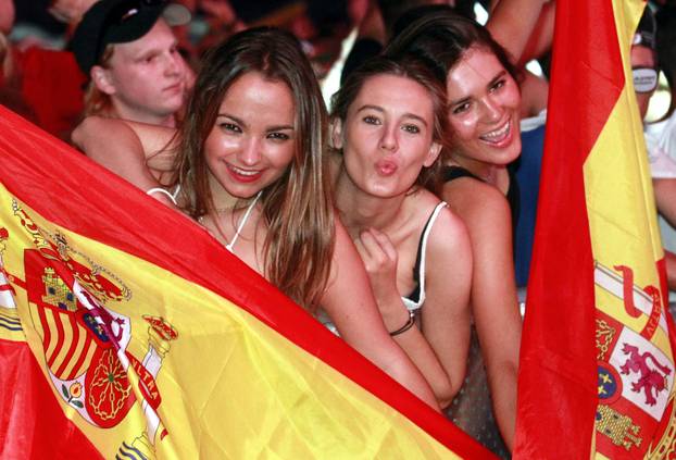 Split: Vesela lica partijanera drugog dana Ultra Europe Festivala