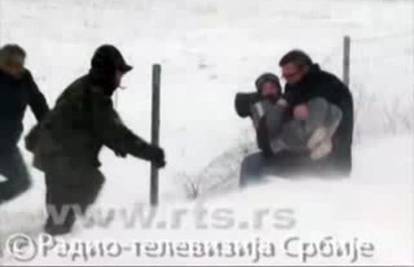 Snježno nevrijeme: Zamjenik premijera Srbije spasio dijete 