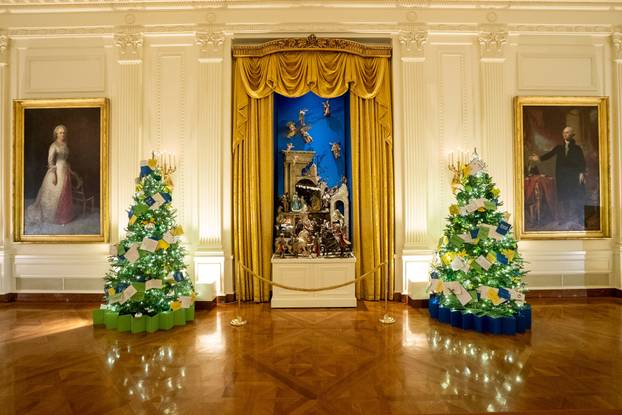 Christmas Decoratons at the White House.