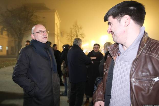 Zagreb: Održan skup sjećanja na Kristalnu noć