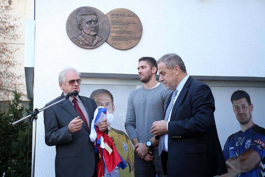 Otkrivena spomen-ploča Iztoku Pucu: Legenda koja živi vječno