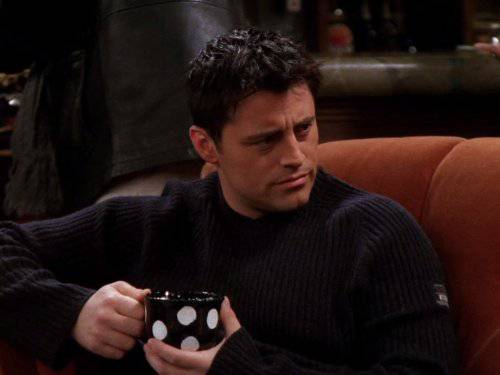 'Joey' je nagovorio kolegicu da ne odustane od snimanja serije