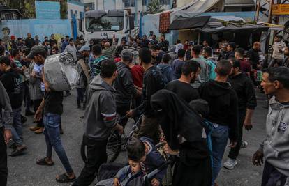 Najmanje 25 mrtvih Palestinaca u izraelskom napadu na Rafah