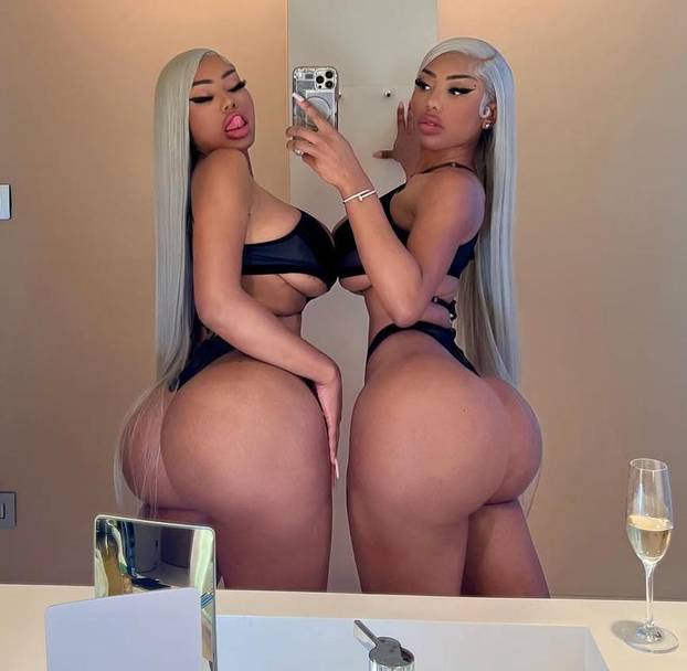 FOTO Bujne blizanke prava su Instagram senzacija: 'Fantazija koja je postala stvarnost...'