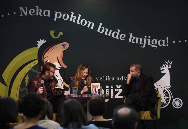 Zagreb: Predstavljen novi roman Zrinke Horvat Goodman "Lovci na tajne"