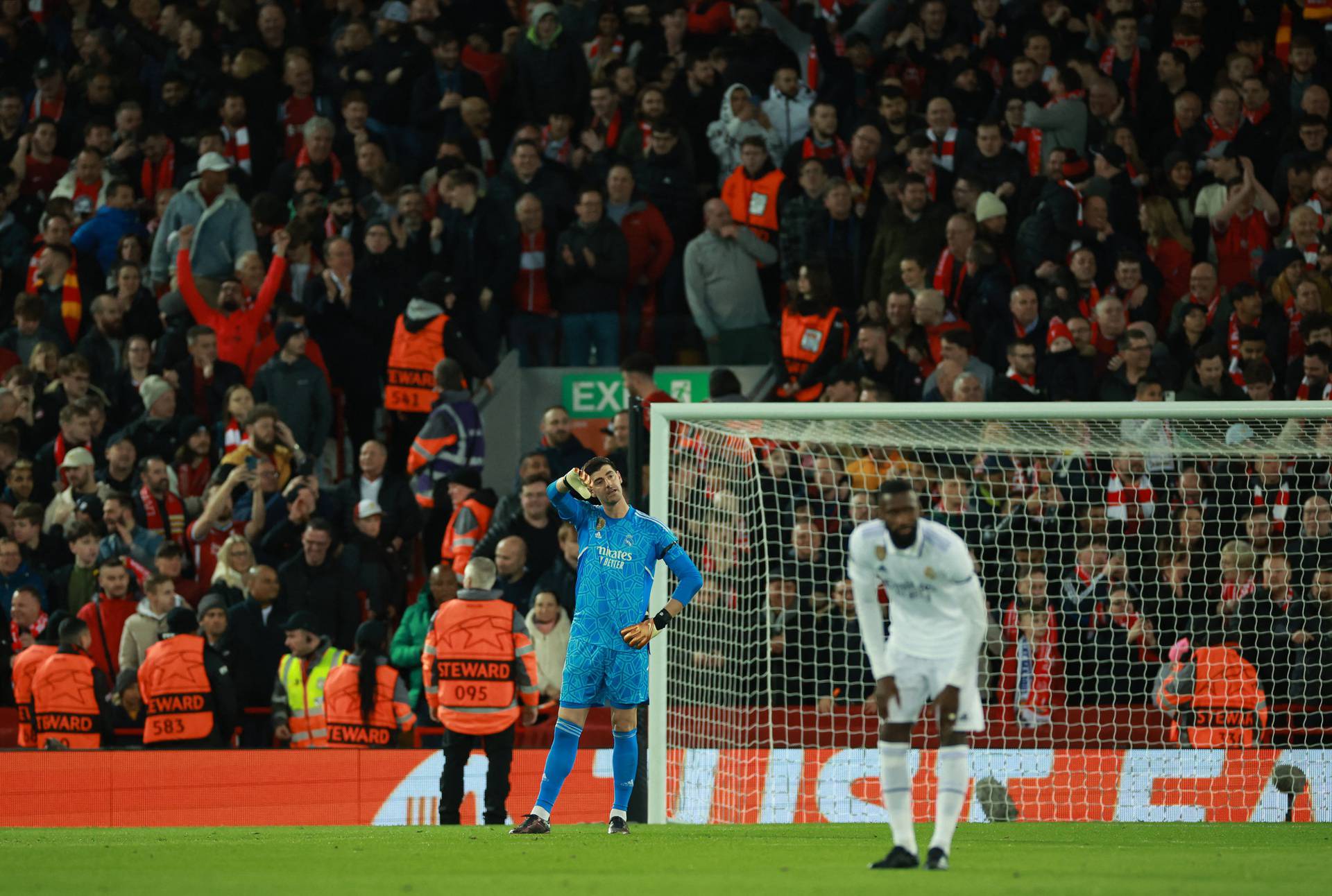 Champions League - Round of 16 First Leg - Liverpool v Real Madrid